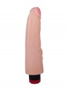 Вибратор-реалистик с шишечками у основания - 20,5 см. фото 2 — pink-kiss
