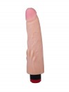 Вибратор-реалистик с шишечками у основания - 20,5 см. фото 4 — pink-kiss