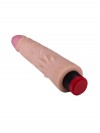 Вибратор-реалистик с шишечками у основания - 20,5 см. фото 5 — pink-kiss