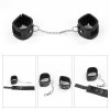 БДСМ-набор Deluxe Bondage Kit: наручники, плеть, кляп-шар фото 2 — pink-kiss