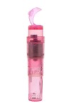 Розовая виброракета VIBE ALIVE DOLPHIN MINI MASSAGER фото 1 — pink-kiss
