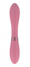 Розовый вибратор-кролик Indeep Theona - 21,5 см. фото 4 — pink-kiss