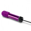 Фиолетовая вибропулька Le Wand Bullet с 2 нежными насадками фото 3 — pink-kiss
