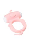 Розовое виброкольцо на пенис Kear фото 3 — pink-kiss