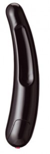 Чёрный многоскоростной дизайнерский вибромассажёр Saber - 17,5 см. фото 2 — pink-kiss