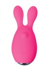 Розовый набор VITA: вибропуля и вибронасадка на палец  фото 6 — pink-kiss