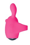 Розовый набор VITA: вибропуля и вибронасадка на палец  фото 7 — pink-kiss