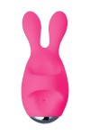 Розовый набор VITA: вибропуля и вибронасадка на палец  фото 8 — pink-kiss