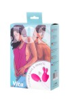 Розовый набор VITA: вибропуля и вибронасадка на палец  фото 9 — pink-kiss