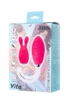 Розовый набор VITA: вибропуля и вибронасадка на палец  фото 10 — pink-kiss
