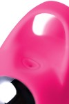 Розовый набор VITA: вибропуля и вибронасадка на палец  фото 16 — pink-kiss