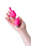 Розовый набор VITA: вибропуля и вибронасадка на палец  фото 18 — pink-kiss