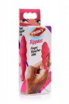 Розовая насадка на палец Finger Bang-her Vibe с вибрацией фото 2 — pink-kiss