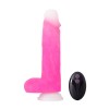 Розовый ротатор-реалистик Roxy 8 Inch Gyrating Dildo - 21,6 см. фото 1 — pink-kiss