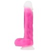 Розовый ротатор-реалистик Roxy 8 Inch Gyrating Dildo - 21,6 см. фото 3 — pink-kiss