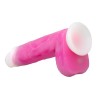 Розовый ротатор-реалистик Roxy 8 Inch Gyrating Dildo - 21,6 см. фото 6 — pink-kiss