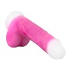 Розовый ротатор-реалистик Roxy 8 Inch Gyrating Dildo - 21,6 см. фото 7 — pink-kiss