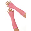 Длинные перчатки в сетку фото 4 — pink-kiss