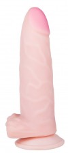 Реалистичный неоскин-фаллоимитатор - 17 см. фото 1 — pink-kiss