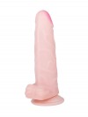 Реалистичный неоскин-фаллоимитатор - 17 см. фото 2 — pink-kiss
