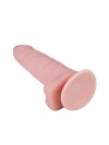Реалистичный неоскин-фаллоимитатор - 17 см. фото 4 — pink-kiss