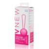 Розовый вагинальный шарик VNEW level 1 фото 2 — pink-kiss