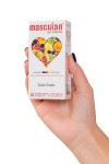 Презервативы Masculan Ultra 1 Tutti-Frutti с фруктовым ароматом - 10 шт. фото 3 — pink-kiss