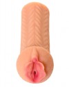 Мастурбатор-вагина Elegance с двойным слоем материала фото 1 — pink-kiss