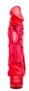 Красный вибратор-реалистик Lucifer Sam - 22,86 см. фото 1 — pink-kiss