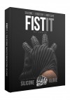 Черная стимулирующая перчатка-мастурбатор Masturbation Glove фото 2 — pink-kiss