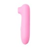 Розовый бесконтактный вакуумно-волновой стимулятор клитора «Оки-Чпоки» фото 3 — pink-kiss