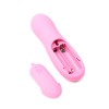 Розовый бесконтактный вакуумно-волновой стимулятор клитора «Оки-Чпоки» фото 5 — pink-kiss