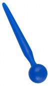 Синий уретральный стимулятор Penis Plug - 9,6 см. фото 1 — pink-kiss