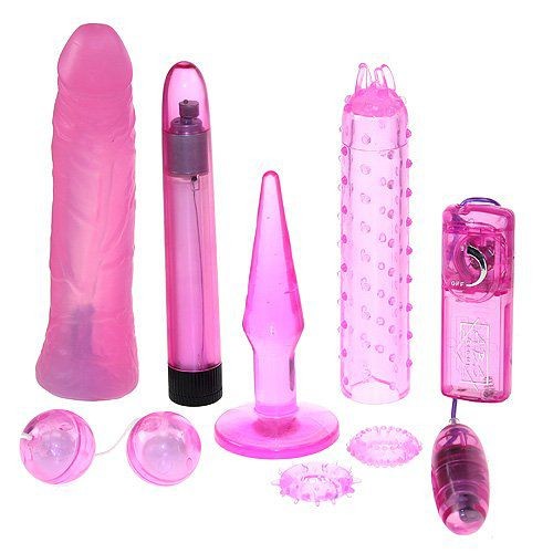 Розовый эротический набор Mystic Treasures фото 1 — pink-kiss