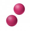 Ярко-розовые вагинальные шарики без сцепки Emotions Lexy Medium фото 1 — pink-kiss