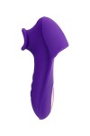 Фиолетовый клиторальный стимулятор Swizzy фото 4 — pink-kiss