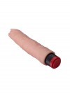 Рельефный вибратор-реалистик - 20,5 см. фото 4 — pink-kiss