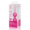 Розовые вагинальные шарики VNEW level 3 фото 2 — pink-kiss