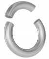 Серебристое магнитное кольцо-утяжелитель фото 2 — pink-kiss