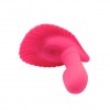 Клиторальный стимулятор с вагинальной пробкой и дистанционным управлением фото 2 — pink-kiss