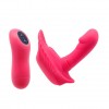 Клиторальный стимулятор с вагинальной пробкой и дистанционным управлением фото 3 — pink-kiss