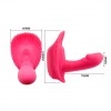 Клиторальный стимулятор с вагинальной пробкой и дистанционным управлением фото 5 — pink-kiss