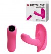 Клиторальный стимулятор с вагинальной пробкой и дистанционным управлением фото 10 — pink-kiss