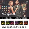 Настольная игра-рулетка Sex Roulette Kiss фото 4 — pink-kiss