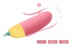 Яркое вагинальное яичко Magic Vini фото 2 — pink-kiss