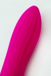 Лиловый волнообразный вибратор - 20 см. фото 2 — pink-kiss