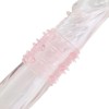 Рельефная силиконовая насадка на член фото 5 — pink-kiss