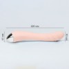 Нежно-розовый вибратор для стимуляции точки G - 22 см. фото 3 — pink-kiss