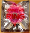 Толстое розовое эрекционное кольцо с вибратором фото 2 — pink-kiss