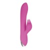Розовый вибратор-кролик Eve s Clit Tickling Rabbit - 20,4 см. фото 1 — pink-kiss